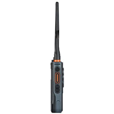 25*123*36mm Walkie Talkie Kirisun Up405s met lange duurzaamheid en IPX5 waterbestendigheid