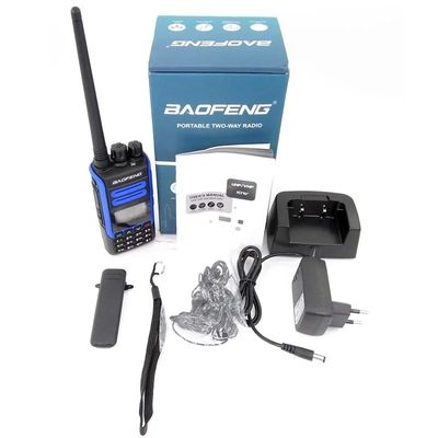 130g Baofeng BF-H7 Dual Frequency Color Draagbare Transceiver Tweeweg Radio