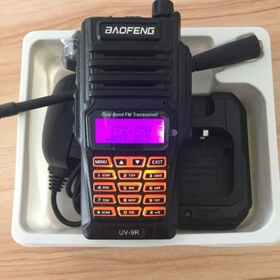 VHF UHF Ham Walkie Talkie Schepen High Power Output Long Range Radio Communicator UV-9r