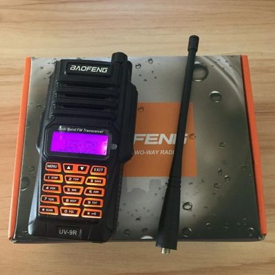 VHF UHF Ham Walkie Talkie Schepen High Power Output Long Range Radio Communicator UV-9r