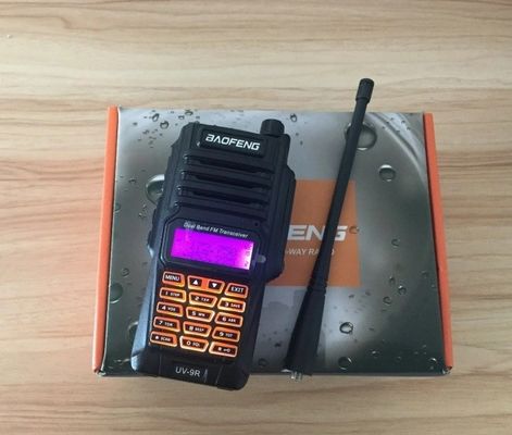 VHF UHF Ham Walkie Talkie Schepen High Power Output Long Range Radio Communicator UV-9r