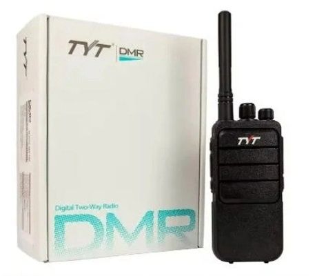 5W Tyt MD-280 Dmr Walkie Talkie met Superhet Functie Ontvanger en Transmitter in 2024