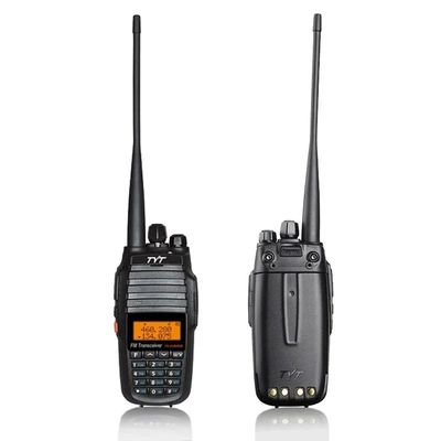 128 opslagkanaal dubbelband walkie-talkie voor wandelen en kamperen 127,5 x 61,55 x 43 mm