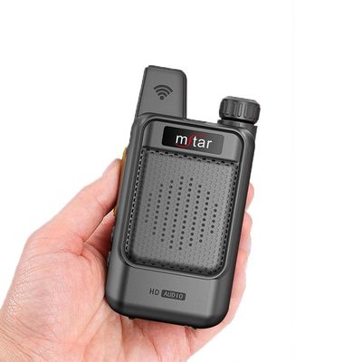 0-3KM Talk Range Zwart Mstar K203 Bf-A58 HD Audio Walkie Talkie voor uw behoeften