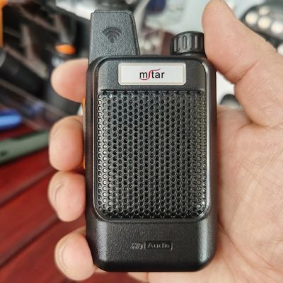 0-3KM Talk Range Zwart Mstar K203 Bf-A58 HD Audio Walkie Talkie voor uw behoeften