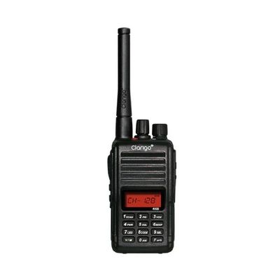 136-174/400-520MHz Frequentiebereik Waterdichte walkie-talkies voor buitenavonturen