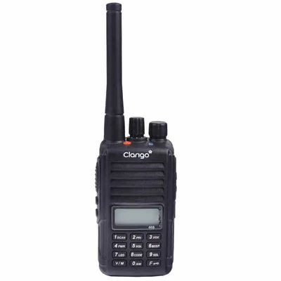 136-174/400-520MHz Frequentiebereik Waterdichte walkie-talkies voor buitenavonturen
