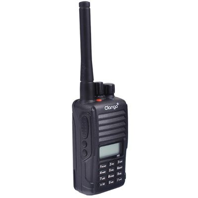 136-174/400-520MHz Frequentiebereik Waterdichte walkie-talkies voor buitenavonturen