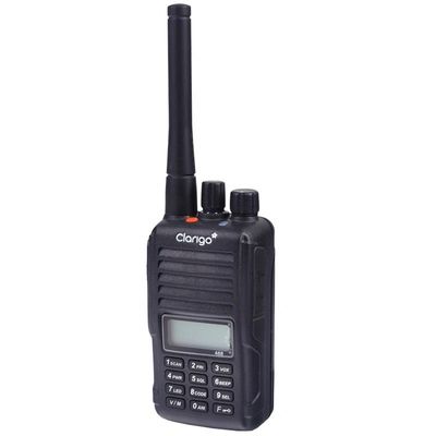 136-174/400-520MHz Frequentiebereik Waterdichte walkie-talkies voor buitenavonturen
