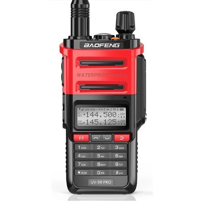 128 kanalen Baofeng UV-9r PRO IP68 Walkie Talkie voor communicatie op lange afstand in 2024