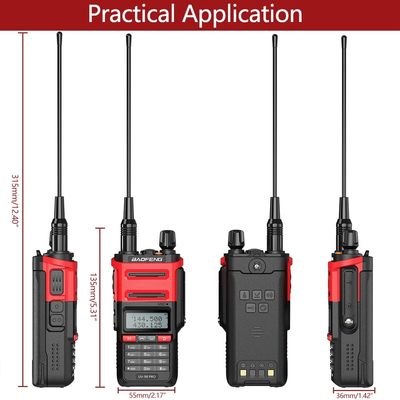128 kanalen Baofeng UV-9r PRO IP68 Walkie Talkie voor communicatie op lange afstand in 2024