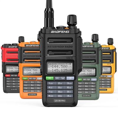 128 kanalen Baofeng UV-9r PRO IP68 Walkie Talkie voor communicatie op lange afstand in 2024