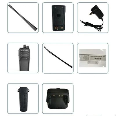 UHF Handheld Digital Analog Wireless Intercom Baofeng DR-1909U Uitgangsvermogen andere