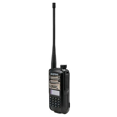 2800mAh batterijcapaciteit Baofeng E-51 Dual Band 5W Power Ham Radio Wireless Walkie Talkie