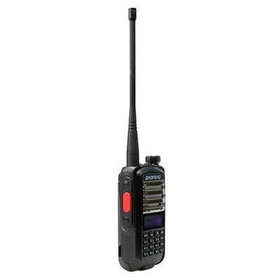 2800mAh batterijcapaciteit Baofeng E-51 Dual Band 5W Power Ham Radio Wireless Walkie Talkie