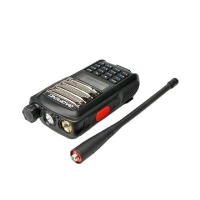 2800mAh batterijcapaciteit Baofeng E-51 Dual Band 5W Power Ham Radio Wireless Walkie Talkie