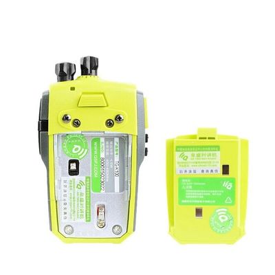 Quansheng Tg-K100 Wireless Walkie Talkie met 1500mAh batterijcapaciteit en sterk signaal