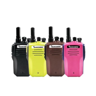 Quansheng Tg-K100 Wireless Walkie Talkie met 1500mAh batterijcapaciteit en sterk signaal