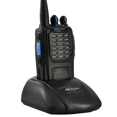 Kirisun PT558d Walkie Talkie met digitale-analoge compatibiliteit en 0-10KM Talk Range