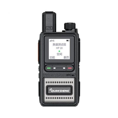 Professionele radio Quansheng HP-10 4G Smartphone voor draadloze communicatie op lange afstand