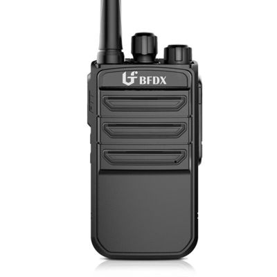 57.5*32.5*98mm Beifeng Bf-350 Walkie Talkie met één klik koppeling en lange duurzaamheid