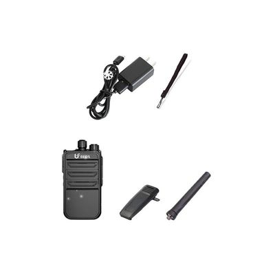 57.5*32.5*98mm Beifeng Bf-350 Walkie Talkie met één klik koppeling en lange duurzaamheid