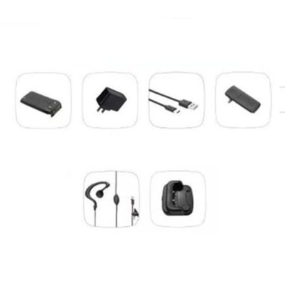 Li-on-batterij walkie-talkie Quansheng IP-Q11 4G LTE Poc 1,44 inch kleuren scherm draadloos