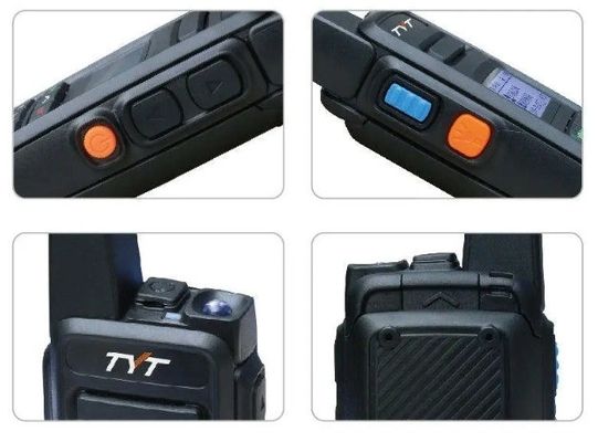 110*50*32mm Tyt IP-38plus Wireless Walkie Talkie met SIM-kaart en uitgangsvermogen andere