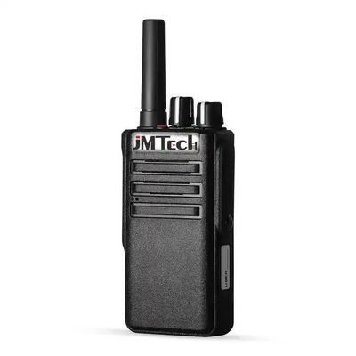 400-480MHz Frequentiebereik Jmtech T168 4G Walkie-Talkie met WiFi GPS en Long Range
