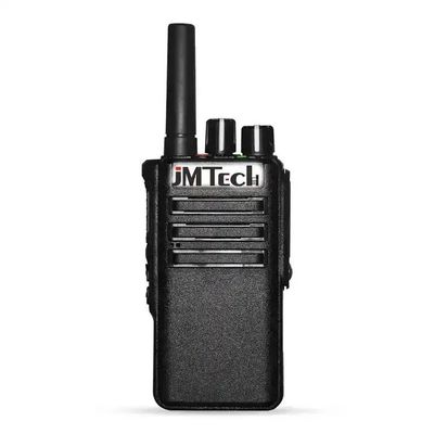 400-480MHz Frequentiebereik Jmtech T168 4G Walkie-Talkie met WiFi GPS en Long Range