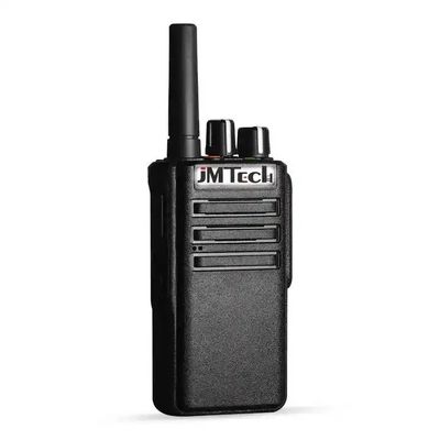 400-480MHz Frequentiebereik Jmtech T168 4G Walkie-Talkie met WiFi GPS en Long Range