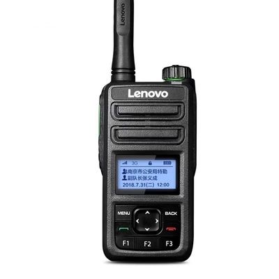 Onbeperkte stroom GPS-positionering Walkie Talkie Lenov Cl110 Handheld Terminal-stijl