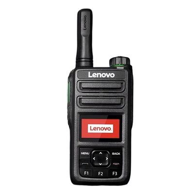 Onbeperkte stroom GPS-positionering Walkie Talkie Lenov Cl110 Handheld Terminal-stijl