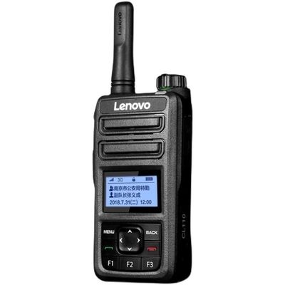 Onbeperkte stroom GPS-positionering Walkie Talkie Lenov Cl110 Handheld Terminal-stijl