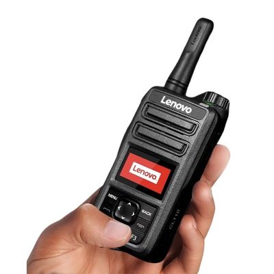 Onbeperkte stroom GPS-positionering Walkie Talkie Lenov Cl110 Handheld Terminal-stijl