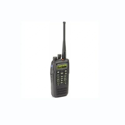 UHF/VHF draagbare walkie-talkie digitale radio met werkspanning 7,4 V in zwart