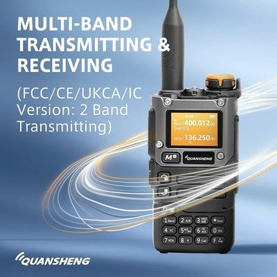 Professionele draadloze radiointercom handmatig noodsignaal voor IPX5 waterbestendigheid