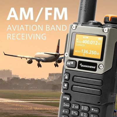 Professionele draadloze radiointercom handmatig noodsignaal voor IPX5 waterbestendigheid