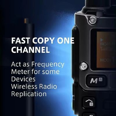 Professionele draadloze radiointercom handmatig noodsignaal voor IPX5 waterbestendigheid