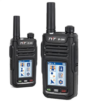 128 kanaal Handheld GPS Long Range Voice Record Sos Tyt LTE Walkie Talkie IP-398