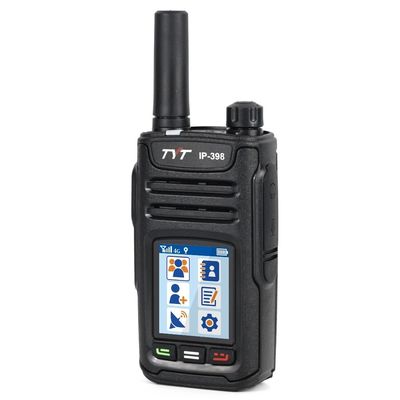 128 kanaal Handheld GPS Long Range Voice Record Sos Tyt LTE Walkie Talkie IP-398