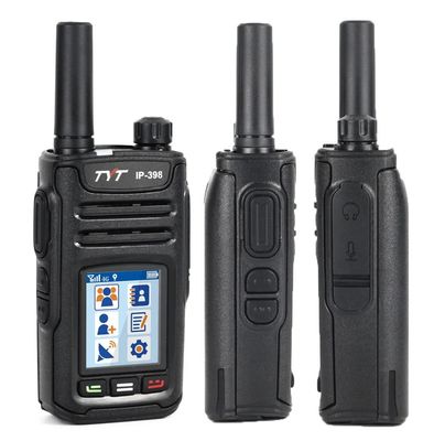 128 kanaal Handheld GPS Long Range Voice Record Sos Tyt LTE Walkie Talkie IP-398
