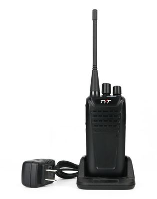 DMR digitale radio voor campingreizen Frequentiebereik 136-174MHz/400-470MHz 127*55*35mm