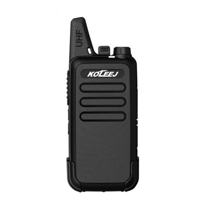 Straight Hair T999 Sub-Sound Intercom met handheld VHF UHF Frequency Type Terminal Style
