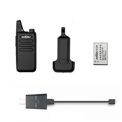 Straight Hair T999 Sub-Sound Intercom met handheld VHF UHF Frequency Type Terminal Style