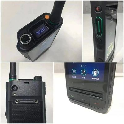 Professionele Gh900 Narrow Band Cluster Intercom 5W Uitgangsvermogen voor en communicatie
