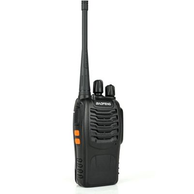 Terminal Style Handheld UHF Radio Walkie-Talkies Bf-888s Recht voor 0-10KM Talk Range