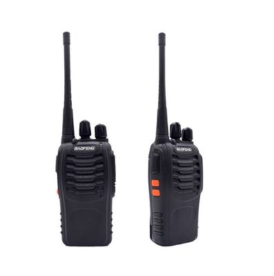 Terminal Style Handheld UHF Radio Walkie-Talkies Bf-888s Recht voor 0-10KM Talk Range