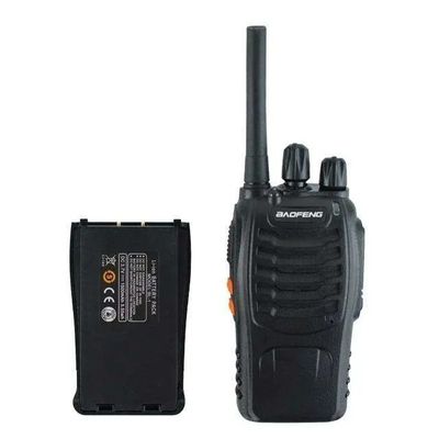 Terminal Style Handheld UHF Radio Walkie-Talkies Bf-888s Recht voor 0-10KM Talk Range