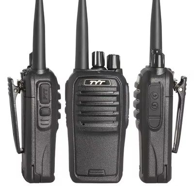 Tyt Tc-5000 5W UHF Intercom Comp Scrambler Voice Walkie Talkie met fluisterfunctie